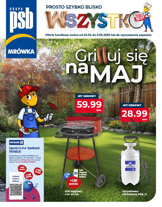 gazetka promocyjna psb mrowka