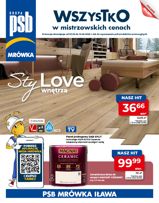 gazetka promocyjna psb mrowka