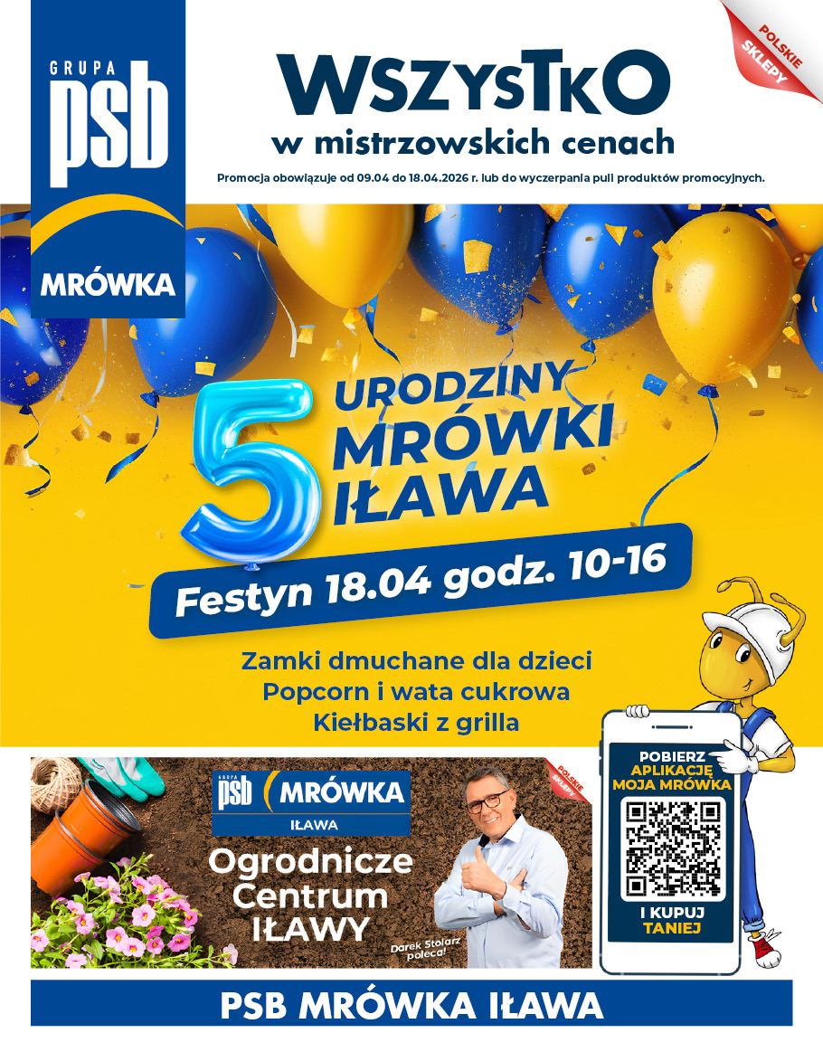 gazetka promocyjna psb mrowka