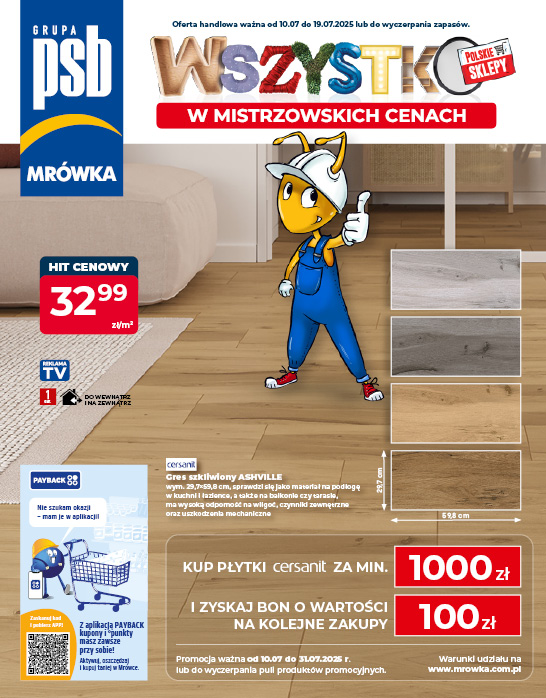 gazetka promocyjna psb mrowka