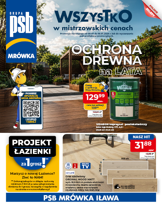 gazetka promocyjna psb mrowka