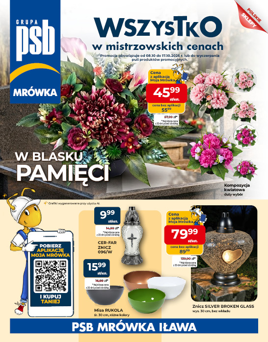 gazetka promocyjna psb mrowka