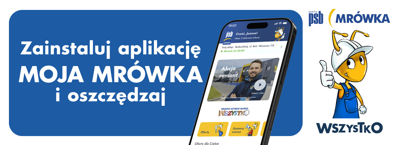 Grupa PSB mrowka Mrówka Iława