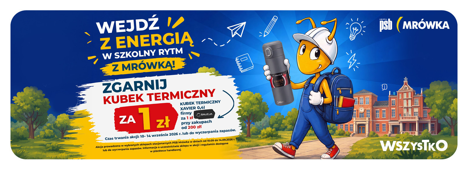 Grupa PSB mrowka Mrówka Iława