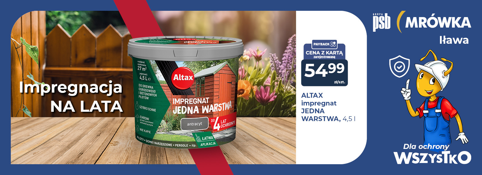 Grupa PSB mrowka Mrówka Iława