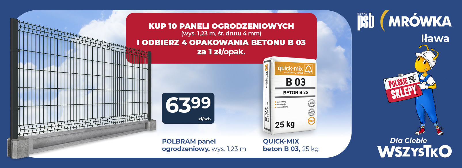 Grupa PSB mrowka Mrówka Iława