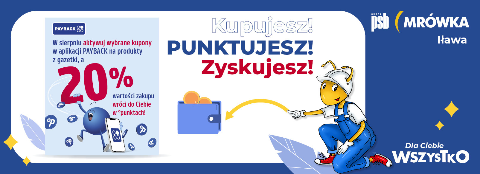 Grupa PSB mrowka Mrówka Iława