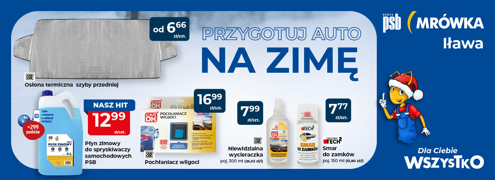 Grupa PSB mrowka Mrówka Iława