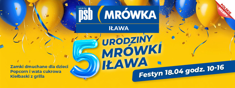 Grupa PSB mrowka Mrówka Iława